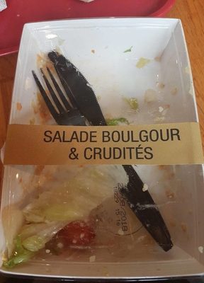 Salade boulgour et crudités - 3399130020277