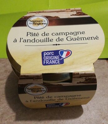 Pâté de campagne à l'andouille de Guémené - 3400926939939