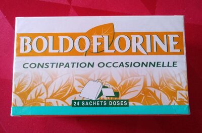 Boldoflorine, Tisane Pour La Constipation, Boite De 24 Sachets - 3400930036655