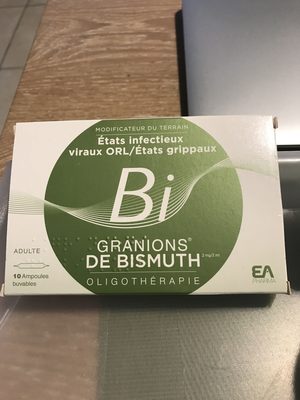 Granions de Bismuth - 3400930462218