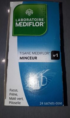 Tisane Mediflor Minceur - 3400931328193
