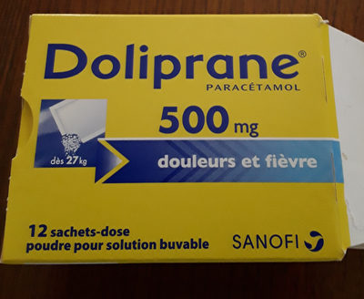 DOLIPRANE - 3400932331536