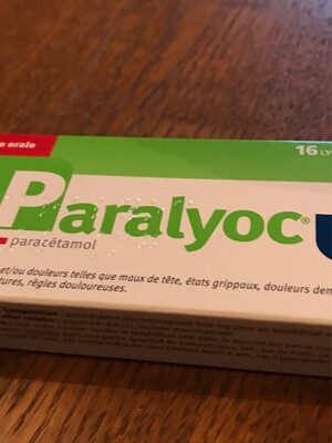 Paralyoc 500mg - 3400932902057