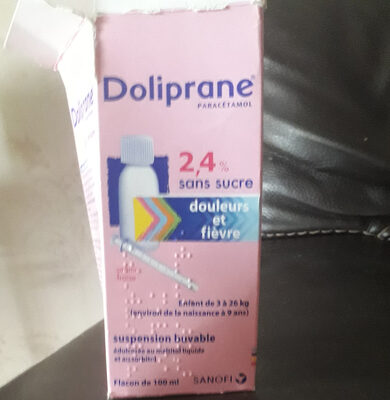 Doliprane sans sucre - 3400934615467