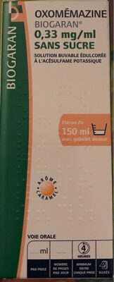 Oxomémazine - 3400949191482