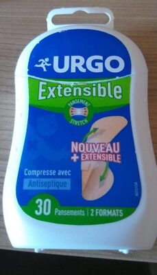 Urgo Pansements Extensible Prédécoupés 30 Pansements Assortis - 3401047241895