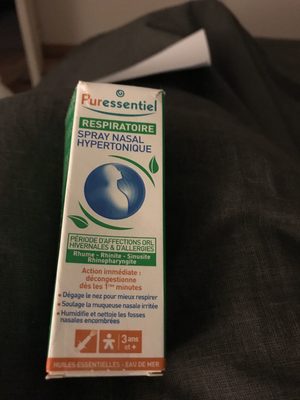 Respiratoire spray nasal hypertonique - 3401097183190