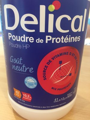Delical Poudre De Protéines - 3401242340607
