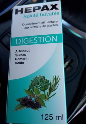 Hepax Digestion - 3401243691623