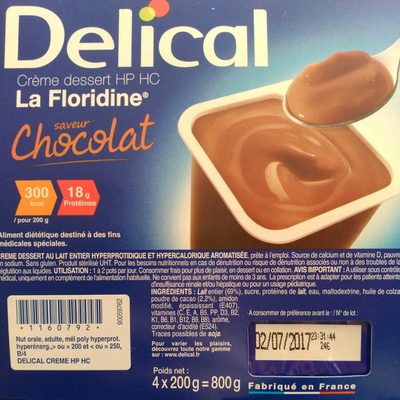 Crème dessert HP HC saveur Chocolat - 3401297026433