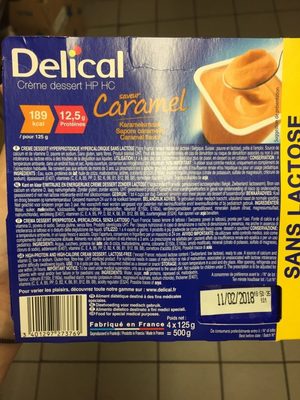 Saveur caramel - 3401297273769