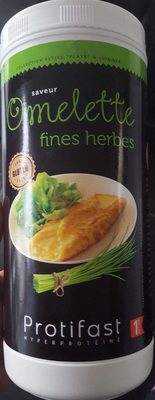 Préparation pour Omelette Saveur Fines Herbes - 3401298443208