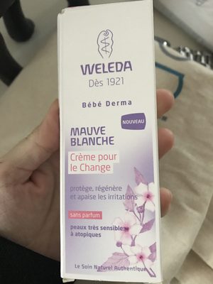 Crème pour le change mauve blanche - 3401354308281