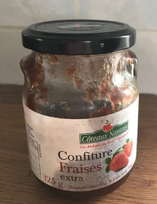 Confiture fraises extra - 3401381332266