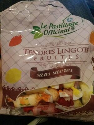 Tendres lingots fruités - 3401520329263