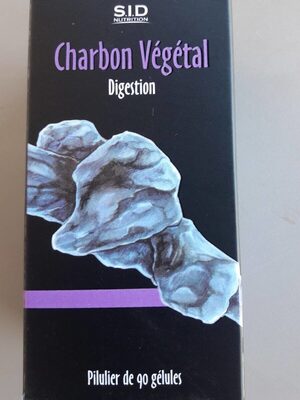 Charbon végétal - 3401521373128