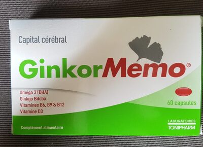 Ginkor Memo Capital Cerebral - 3401528535116