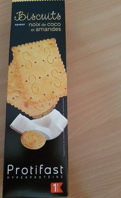 Lot De 2 Biscuits Coco-amande - 3401540884117