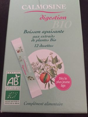 Calmosine Digestion Boisson Apaisante 12 Dosettes - 3401540910403