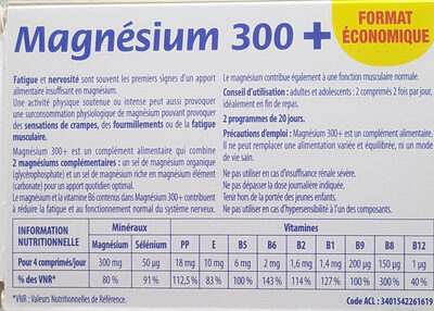 Magnésium 300+ - 3401542261619