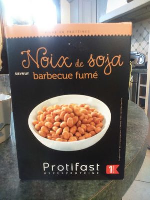 Noix de Soja saveur Barbecue Fumé - 3401542739996