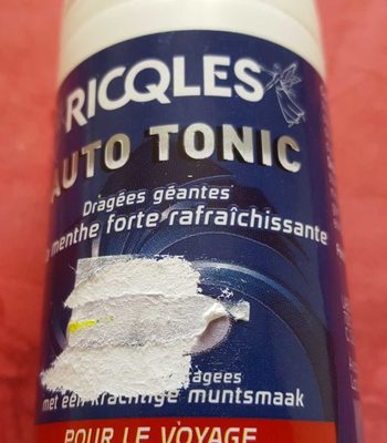 Auto Tonic - Dragées Géantes Menthe Forte - 3401543249463