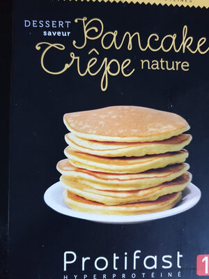 Protifast Pancake / Crêpe Nature 7 Sachets (breakfast) - 3401544481343