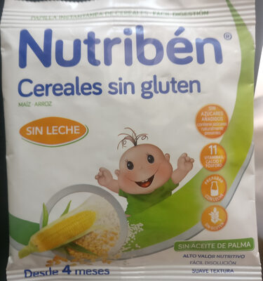 Nutriben 1eres Cereales Sans Gluten - 3401544892163