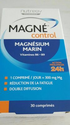 Nutreov Magne Control Action Prolongee 24H 30 Comprimes (tonus) - 3401546582802