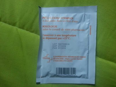 Chlorure de magnésium - 3401547496054