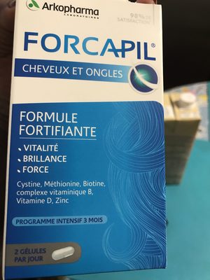 Forcapil Cheveux et Ongles - 3401548143728