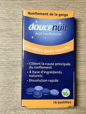 Pastilles Doucenuit Anti-ronflement - 3401551677333