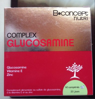 Glucosamine - 3401552016834