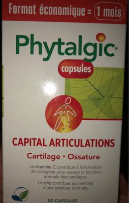 Phythea Phytalgic 90 Capsules (joints) - 3401554298023