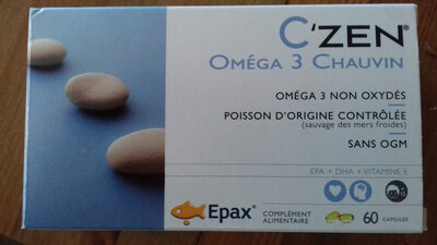 C'zen Oméga 3 Chauvin - 3401560027419