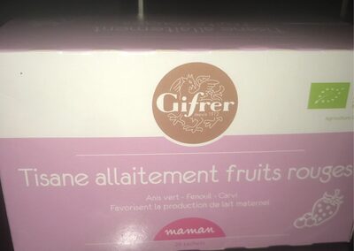 Tisane allaitement - 3401560062779