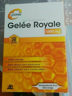 Gelée Royale 1000 mg - 3401560077001