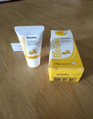 BioGaia Lactobacillus Reuteri ProTectis Gouttes - 3401560081442