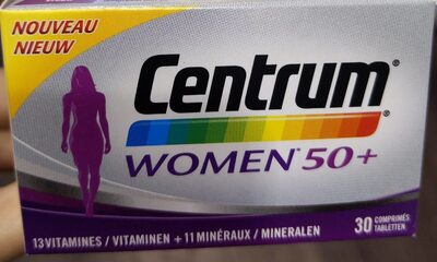 Centrum Women 50+ 30 Comprimés - 3401560300055