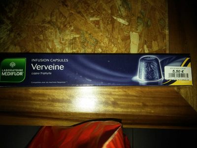 Infusion capsules verveine - 3401561252285