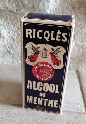 Ricqles Alcool De Menthe (100ML) - 3401561419831