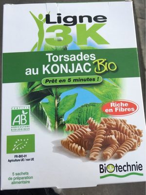 Torsades au Konjac Bio - 3401561528281