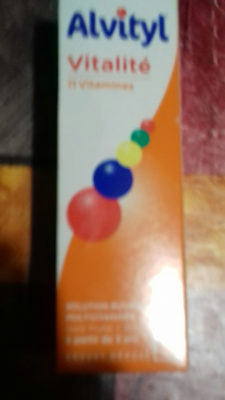 Alvityl Forme Equilibre Vitalité Solution Multivitaminée 150 ML - 3401562754429