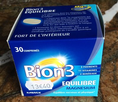 Bion 3 EQUILIBRE MAGNESIUM - 3401564336227
