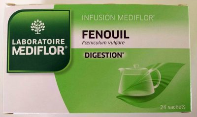 Médiflor Infusions Fenouil 24 Sachets - 3401564874057