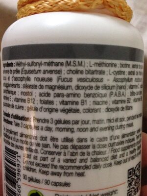 Beardilizer Accélérateur Pousse Barbe Produit Homme - 3401566596971