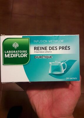 Médiflor Infusions Reine Des Prés 24 Sachets - 3401570868781