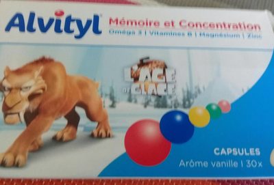 Alvityl Mémoire Et Concentration - 3401571050383