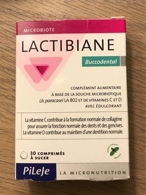 Pileje Lactibiane Buccodental - 3401571931088