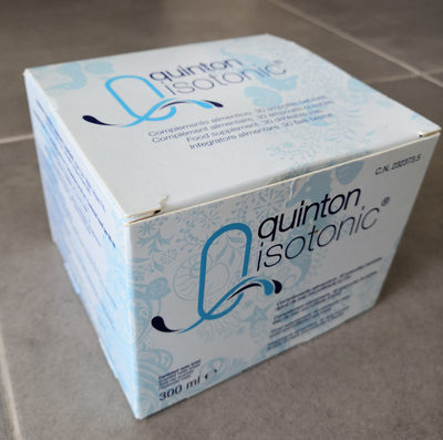 Quinton Isotonic Buvable - 30 Ampoules - Quinton - 3401572062422